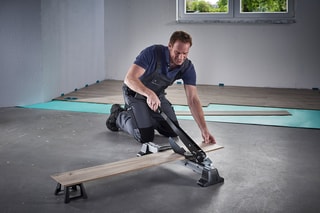 Presse coupante pour sols stratifiés et vinyle VLC 1000 Wolfcraft