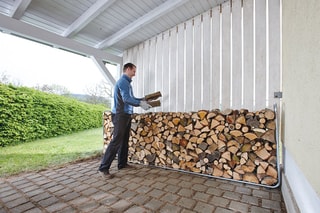 Stockeur de bûches XXL Wolfcraft