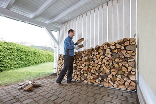 Stockeur de bûches XXL Wolfcraft