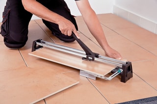 Coupe-carrelage TC 600 Wolfcraft