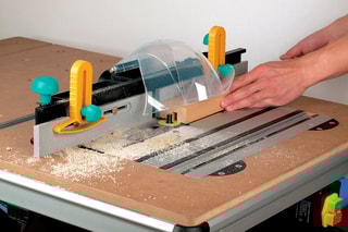 Butée de fraisage Wolfcraft