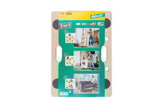 Plateau roulant FT 300, divisible Wolfcraft