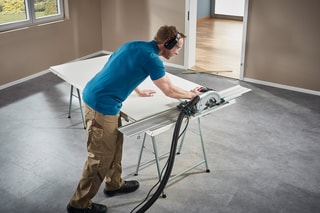 Rail de guidage FKS 145 Wolfcraft