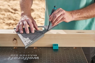 Equerre de mesure et de marquage VARIO 3D PRO