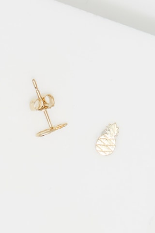 Puces Ananas - Or jaune