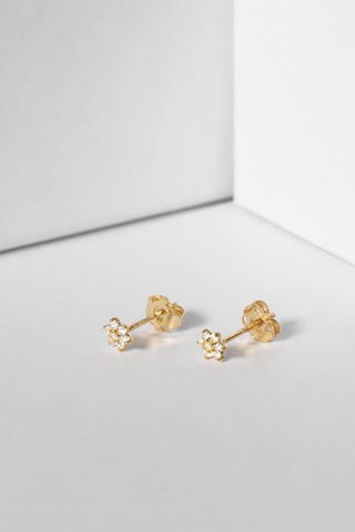 Puces For Her - Or jaune