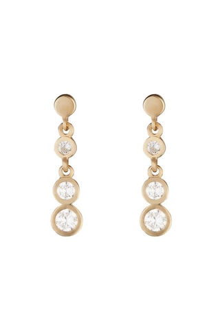 Boucles d'oreilles Sagesse - Or jaune
