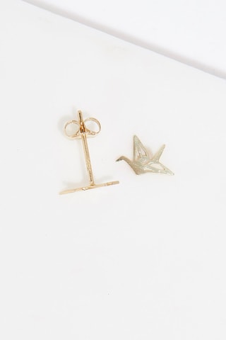 Puces Envolée - Or jaune