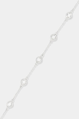 Bracelet Colors Or blanc et topazes