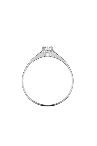 Bague Excellence Or blanc