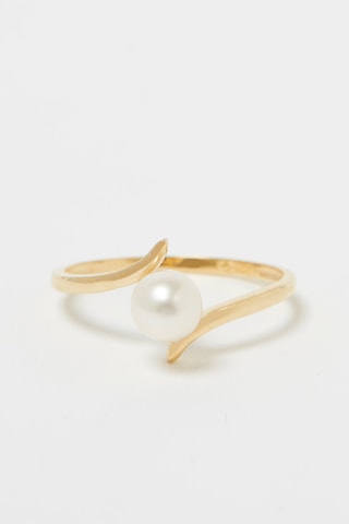 Bague Vienna - Or jaune et perle de culture