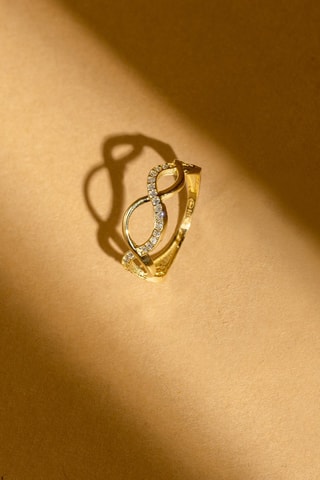 Bague Liens du Cœur - Or jaune