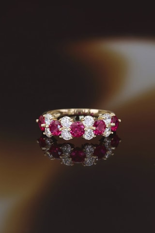 Bague Brasier Or jaune