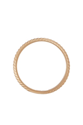 Bague Plisée - Or jaune