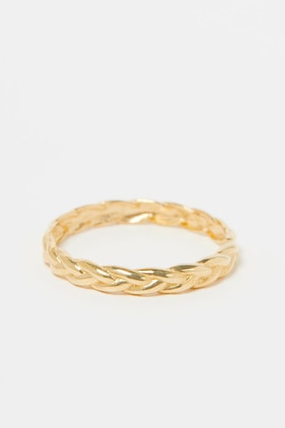 Bague Torsadée Or jaune