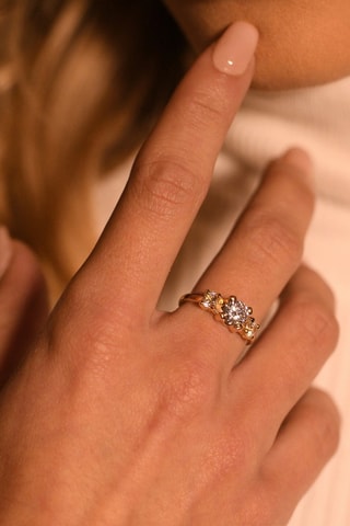 Bague Trio d'or - Or jaune