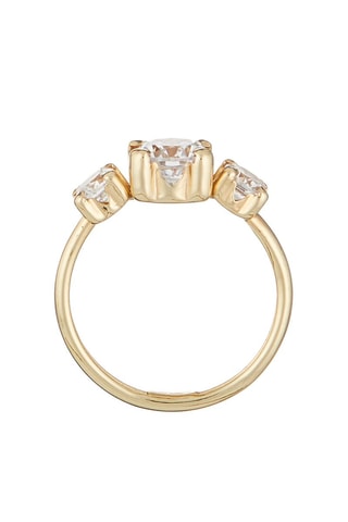 Bague Trio d'or - Or jaune