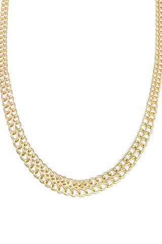 Collier Maille infini - Or jaune