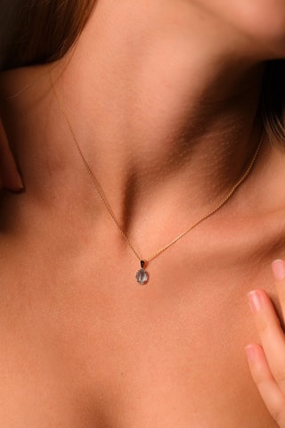 Pendentif Belle topaze - Or jaune et topazes