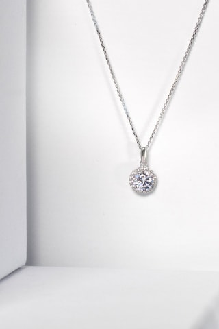 Pendentif Merveilleux Or blanc