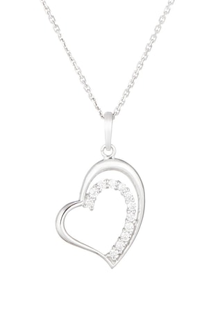 Pendentif Réconfortant - Or blanc