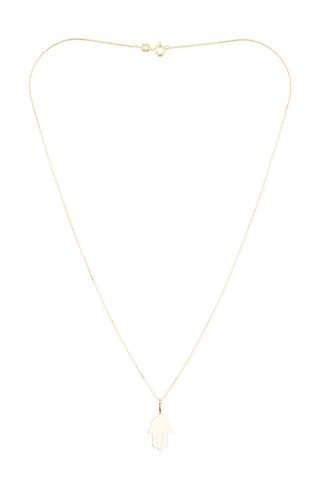 Pendentif Magnifique Main de Fatma - Or jaune
