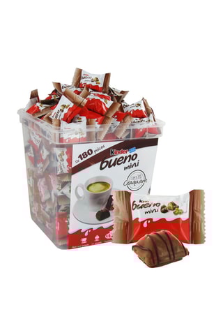 Boîte Kinder Bueno Mini - 180 pièces