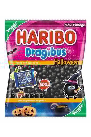 2 x Dragibus Halloween - 500 g