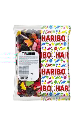 2 x Sachet de Tirlibibi Haribo - 1 kg