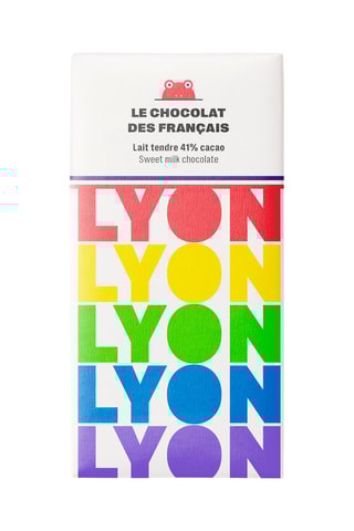 3 x Tablette chocolat au lait Lyon multi bio - 70 g