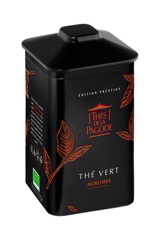 Thé vert aux agrumes bio 100 g