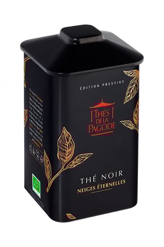 Thé noir des neiges éternelles bio 100 g