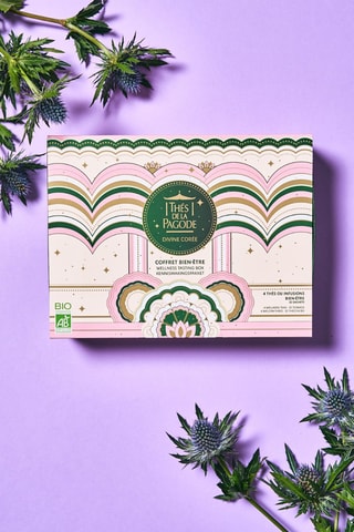 Coffret découverte Bien-Etre - 4 x 8 sachets