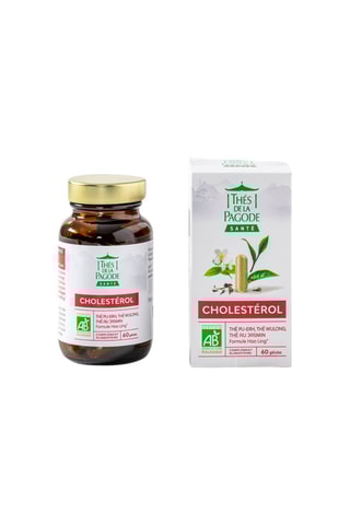Complément alimentaire Cholestérol - 60 gélules