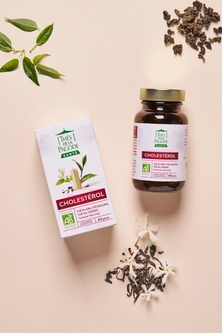 Complément alimentaire Cholestérol - 60 gélules