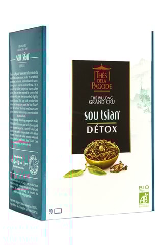 Thé Wulong Grand Cru Sou Tsian - 90 sachets