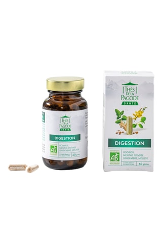 Complément alimentaire Digestion - 60 gélules