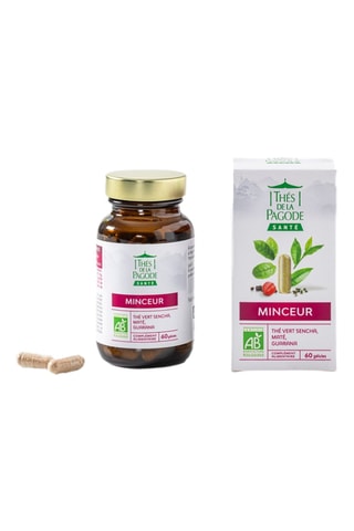 Complément alimentaire Minceur - 60 gélules