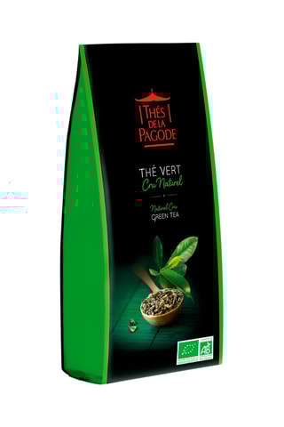 2 x Thé Vert Cru Naturel bio - 100 g