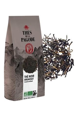 2 x Thé noir breakfast bio - 100 g