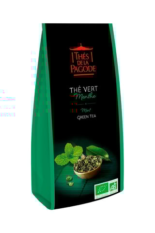 2 x Thé Vert Menthe bio - 100 g