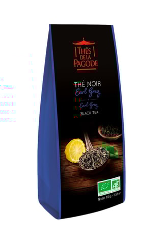 2 x Thé Noir Earl Grey bio - 100 g