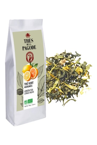 2 x Thé Vert Agrumes bio - 100 g