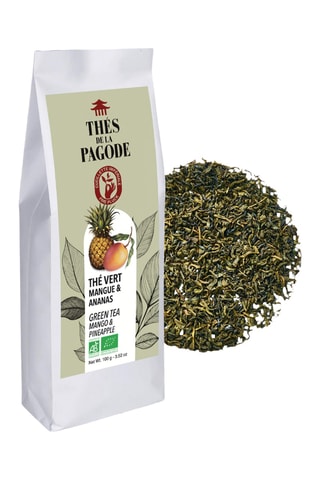 2 x Thé vert Mangue et Ananas - 100 g
