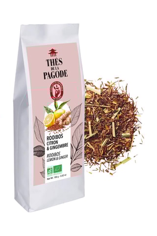 2 x Rooibos citron gingembre bio - 100 g