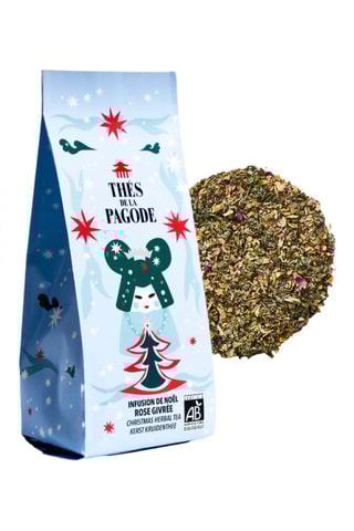 2 x Infusion relaxante de Noël Rose Givrée - 50 g