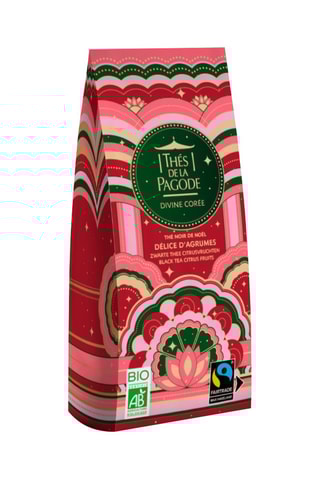 2 x Thé Noir de Noël Délice d'Agrumes - 70 g