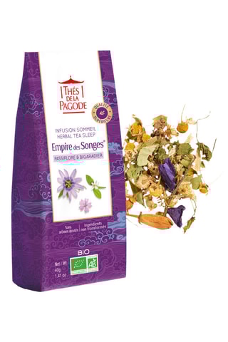 2 x Infusion empire des songes bio - Fleurs et miel - 40 g