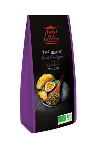 2 x Thé Blanc Fruits Exotiques bio - 100 g