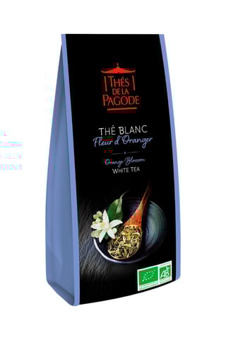 2 x Thé Blanc Fleur d'Oranger - 100 g